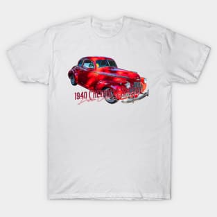 1940 Chevrolet Special Deluxe Coupe Street Rod T-Shirt